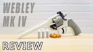 Webley and Scott Shell Ejecting Nerf Revolver [upl. by Drexler]