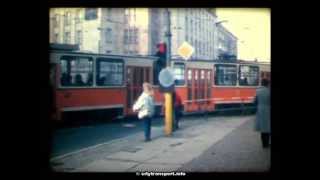 Berlin 1989  Trams amp Trains [upl. by Rolland71]