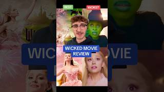 WICKED MOVIE REVIEW‼️❄️ movies [upl. by Pazit]