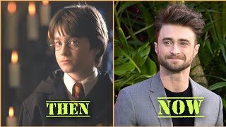 Harry Potter Cast Then and Now 2001 vs 2024 [upl. by Barrow996]