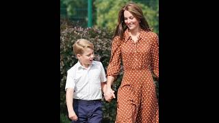 Back to school for The Waless children who will start katemiddleton princewilliam [upl. by Jennee]