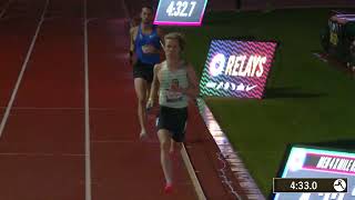 ExDuck AllStars Run Top 10 Alltime 4xMile at Oregon Relays [upl. by Wallace]