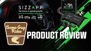 Product Review SIZZAPP Motorcycle Tracker [upl. by Auot824]