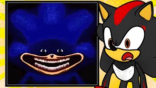 Shadow REAGIU ao SONIC SHIN TAPES no Sonic VR [upl. by Felton]