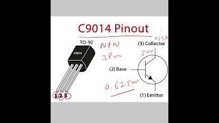 c9014 transistorc9014 transistor amplifier 9014 [upl. by Bird598]