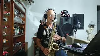 PRECISO ME ENCONTRAR  Candeia 1976  sax alto [upl. by Gaston]