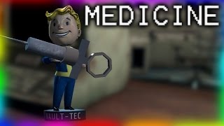 Medicine Bobblehead Location  Fallout 4  Heal 10 More with Stimpaks [upl. by Nibot]