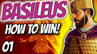 How to WIN  Basileus  EU4 133 Byzantium  Part 1 [upl. by Gabrielle146]