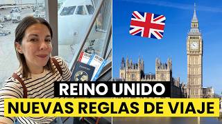 Nuevas reglas para VIAJAR a REINO UNIDO 🇬🇧 20242025 [upl. by Turro812]