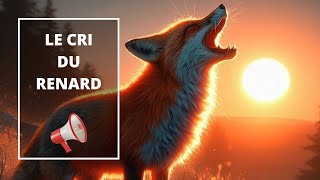 Le cri du renard  écoutez la mélodie de la nature 🦊🔊 [upl. by Dremann516]