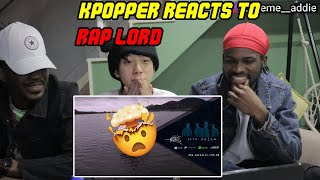 Haikaiss  RAP LORD part Jonas Bento  REACTION 🇧🇷 MIND BLOWING [upl. by Killie]