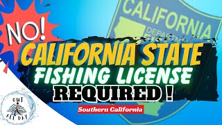 FISH HERE 🎣 NO California State Fishing License 🐟 🪪 Needed Southern California Locations [upl. by Zurkow338]