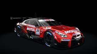 Assetto Corsa  Super GT  Nissan GTR Nismo GT500  Twin Ring Motegi [upl. by Ravilob969]