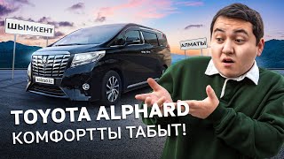 Toyota Alphard — таксисттің түпкі арманы  QAZ Kolesakz [upl. by Bara]