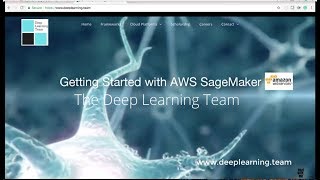 Getting Started With AWS SageMaker [upl. by Bencion]