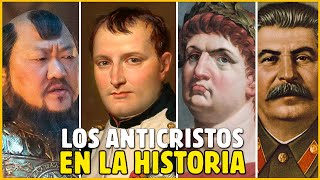 LAS FIGURAS MÁS ESCALOFRIANTES DEL ANTICRISTO QUE MARCARON LA HISTORIA [upl. by Schlesinger]