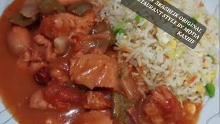 Chicken Shashlik Original Restaurant Style by Motia kashif [upl. by Hackett]