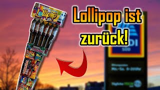 LOLLIPOP IST ZURÜCK 🍭  Aldi Feuerwerk 20242025 [upl. by Trebmal]