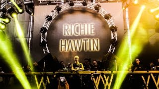 Richie Hawtin 55min Set  Creamfields Buenos Aires Argentina 08112014 [upl. by Eneleahcim]