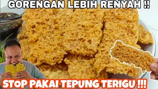 SUPER RENYAH 😍😍😍 TEMPE CRISPY RENYAH TAHAN LAMA ‼️ TANPA TERIGU BISA TAJIR🤩 [upl. by Aivart]