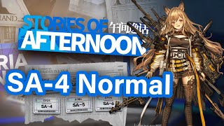 【Arknights】 SA  4 Normal Mode feat Ceobe [upl. by Fagaly362]