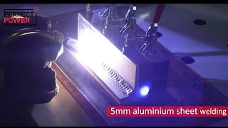 Pulse MIG Aluminum Welding [upl. by Candace]