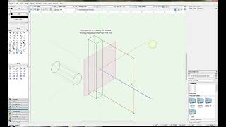 Advanced Vectorworks 007 Advanced Drafting Push Pull Tool Vectorworks 2013 [upl. by Nuli763]