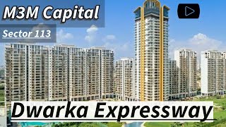 M3M capital Sector 113 realestate property property home [upl. by Anigal338]