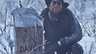 Davey Callanders Grave Location in Red Dead Redemption 2  Paying Respects Achievement [upl. by Nalim]