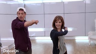 Lindsey Stirling CokeREDMoves Challenge on DTrix Presents Dance Showdown 3 [upl. by Hilly]