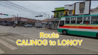 Route Calinog to Lonoy [upl. by Ayidah]