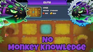 Lych Elite Tutorial  No Monkey Knowledge  Logs BTD6 [upl. by Theodore]