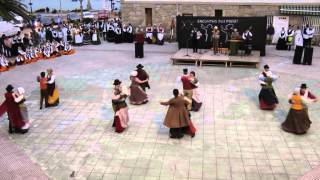 Belgian folk dance Kadril Van Schaffen [upl. by Mattheus894]