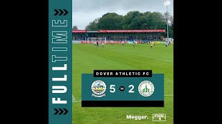 Highlights Dover Athletic 52 Chichester City FC [upl. by Rahab]