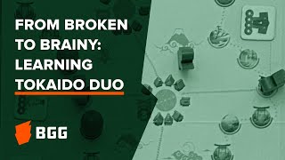 Game Review Tokaido Duo [upl. by Dario477]