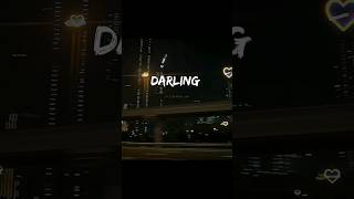 Darling— DBlock Europe『sped up』✓just cool dont panic darling fyp darling aesthetic lyrics [upl. by O'Gowan]