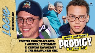 What Happened To LOGIC And His Insane Potential Stunted Growth Music [upl. by Anaeco536]