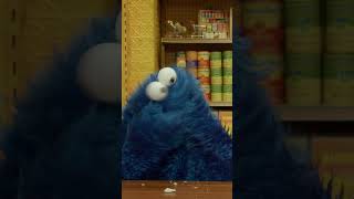 What Does Cookie Monster Eat in a Day sesamestreet [upl. by Stambaugh]