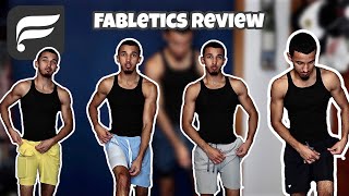 Fabletics Men Shorts REVIEW [upl. by Melamed]