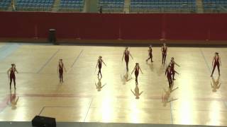 twirling baton N1 Groupe Quessoy [upl. by Willms]