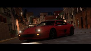 V8 NA Sounds Ferrari F355 Berlinetta Racing  Forza Horizon 5 [upl. by Brownley]