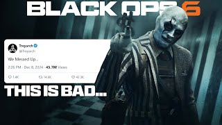 THIS IS REALLY BAD FOR BLACK OPS 6 [upl. by Lebaron]