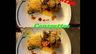 GRATIN DE COURGETTES ET POMMES DE TERRE  RECETTE FACILE [upl. by Arriaet151]