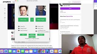 FaceSwap para Videollamadas [upl. by Latsyrk]