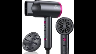 Hair Dryer with Diffuser [upl. by Eanerb]