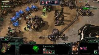 StarCraft 2 Coop  Han amp Horner Level 131 [upl. by Ramsa]