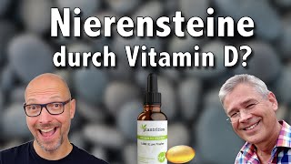 Nierensteine durch Vitamin D Überdosis Mit Dr Raimund von Helden [upl. by Ketchan699]