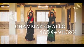 Chammak Challo  Dance Cover  Ra One  Nriti By Madhuja amp Sneha [upl. by Cralg843]