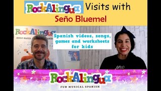 RockAlingua Music Based Spanish Learning [upl. by Rikki]