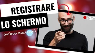 Come registrare lo schermo per creare tutorial Tutorial [upl. by Bolen]